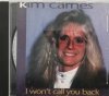 CD. KIM CARNES. I WON’T CALL YOU BACK